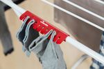 Clothes Dryer Vileda Extra, for laundry, foldable, 20 m line