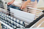 Clothes Dryer Vileda Extra, for laundry, foldable, 20 m line