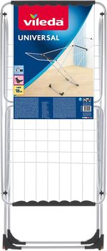 Ruhaszárító Vileda Universal, ruhákhoz, összecsukható, 18 m