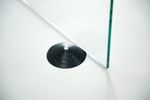 Ajtóütköző DOORSTOPPER, ütköző, műanyag ajtóhoz, padlóra, vegyes színek, Sellbox 24 db