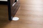 Ajtóütköző DOORSTOPPER, ütköző, műanyag ajtóhoz, padlóra, vegyes színek, Sellbox 24 db