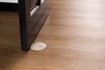 Ajtóütköző DOORSTOPPER, ütköző, műanyag ajtóhoz, padlóra, vegyes színek, Sellbox 24 db