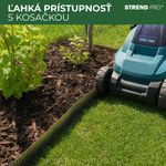 Lawn Edging Strend Pro Garden, 150 mm, L-6 m, metal