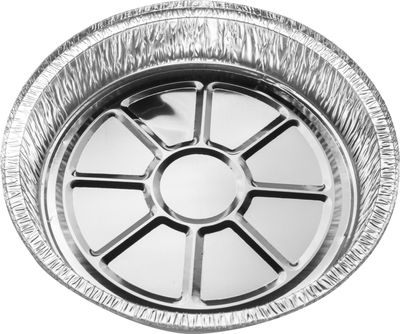 Tál MagicHome 23x4,8 cm, 3 db, kerek, ALU