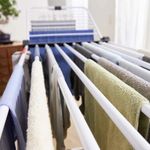 Clothes Dryer Vileda Infinity FLEX, for laundry, foldable, 30 m line