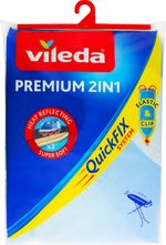 Huzat Vileda Premium 2in1, vasalódeszkára