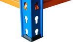 Shelf Racks RAT60 HD, metal, 4 shelves, 1800x1800x600 mm, max. 600 kg/shelf