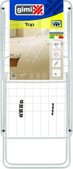 Ruhaszárító Vileda Gimi Top, ruhákhoz, összecsukható, 20 m