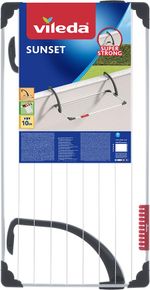 Clothes Dryer Vileda Sunset, for laundry, foldable, 10 m line