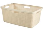 Laundry Basket Curver® JUTE, 46 L, beige, 39x59x26 cm
