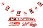 KAPRO® Promotional Package Labels, Banners #2