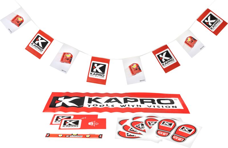 Propagačný balík KAPRO® šítky, banery #2