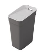 Szemetes Curver® READY TO COLLECT, 30 literes, 24.6x36.7x55.1 cm, sötétszürke