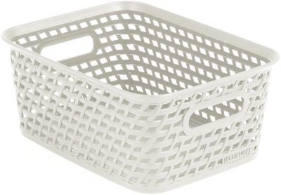 Basket Curver® YOUR STYLE S, white, 19x26x10 cm