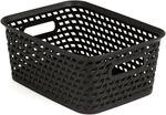 Basket Curver® YOUR STYLE S, brown, 19x26x10 cm
