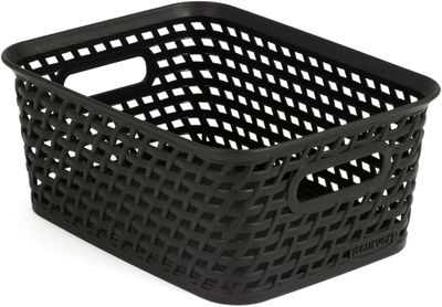 Basket Curver® YOUR STYLE S, brown, 19x26x10 cm
