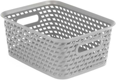 Basket Curver® YOUR STYLE S, grey, 19x26x10 cm