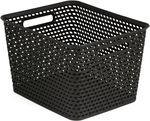 Basket Curver® YOUR STYLE L, brown, 30x35x22 cm