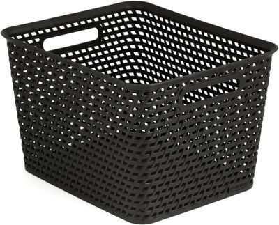 Basket Curver® YOUR STYLE L, brown, 30x35x22 cm