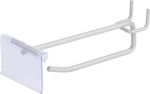 Rack Racks H19 150 mm, with PVC price tag