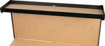Table Racks DWB60, work, for workshop, 1x drawer, 120x60x150 cm, max. 230 kg