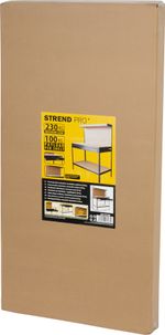 Table Racks DWB60, work, for workshop, 1x drawer, 120x60x150 cm, max. 230 kg