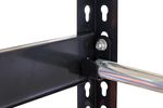 Table Racks PWB60, work, for workshop, with shelf, 183x183x90 cm, max. 350 kg