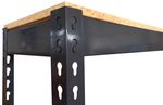 Table Racks PWB60, work, for workshop, with shelf, 183x183x90 cm, max. 350 kg