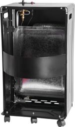 Heater Strend Pro YF-180F4, 4.2 kW, gas, room, foldable, with pressure regulator and hose