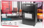 Ohrievač Strend Pro YF-180F4, 4,2 kW, plynový, izbový, skladací, s regulátorom tlaku a hadicou