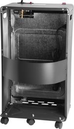 Ohrievač Strend Pro LQ-HE01F, 4,2 kW, plynový + elektrický, izbový, skladací, s regulátorom tlaku a hadicou