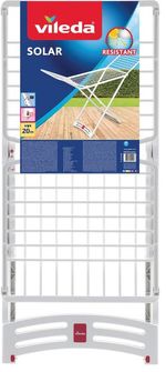 Clothes Dryer Vileda SOLAR, for laundry, foldable, 20 m line