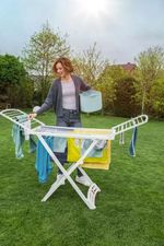 Clothes Dryer Vileda SOLAR, for laundry, foldable, 20 m line