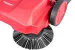 Sweeper Worcraft HPS-650, mechanical, with 22 liter capacity