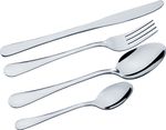 Cutlery Set MagicHome, table, knife, fork, spoon, stainless steel, 24 pcs