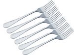 Fork MagicHome, table, cutlery, stainless steel, pack of 6 pcs