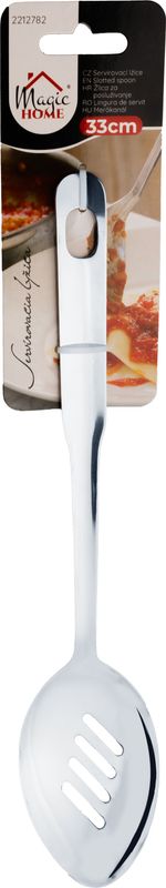 Merőkanál MagicHome, rozsdamentes acél, 33 cm