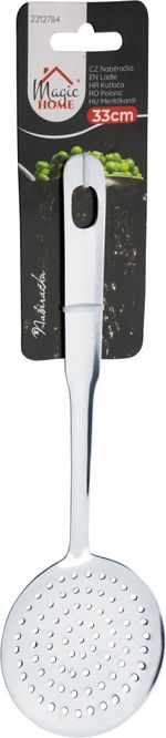 Meritőkanál MagicHome, rozsdamentes acél, 33 cm