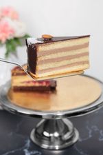 Torta tálaló spatula MagicHome, rozsdamentes acél, 26 cm