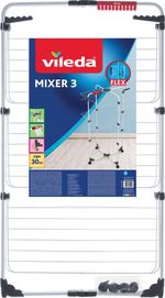 Clothes Dryer Vileda Mixer 3, for laundry, foldable, 30 m line