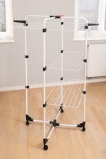 Clothes Dryer Vileda Mixer 3, for laundry, foldable, 30 m line