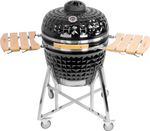 Gril Strend Pro Kamado Egg 26", čierny
