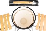 Grill Strend Pro Kamado Egg 26", fekete