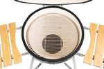 Grill Strend Pro Kamado Egg 26", fekete