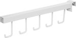 Fogassor Racks H24 400x25x25x1.2 mm, horgokkal
