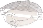 Rošt pre gril Strend Pro Kamado Egg 26", nastaviteľný, s kameňom