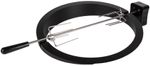 Nyárs Strend Pro Kamado Egg 26" grillhez, grillező, elektromos, nyárs sütéshez, nyárs, 230 V, 3xAA