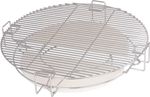 Rostély Strend Pro Kamado Egg 21" grillhez, állítható, kővel