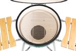 Grill Strend Pro Kamado Egg 26", green