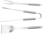 Tool Set Strend Pro Grill, for grilling and roasting, stainless steel, 3-piece